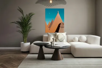 Metal Mountains Reproduction