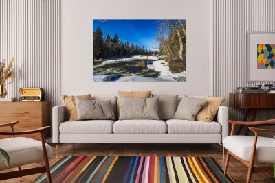 Pine Point Rapids Reproduction