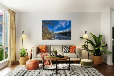 Pine Point Rapids Reproduction