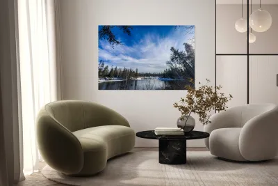 Pine Point Rapids Reproduction