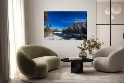 Pine Point Rapids Shelter Reproduction