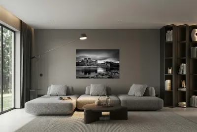 Rhuddlan Castle Reproduction