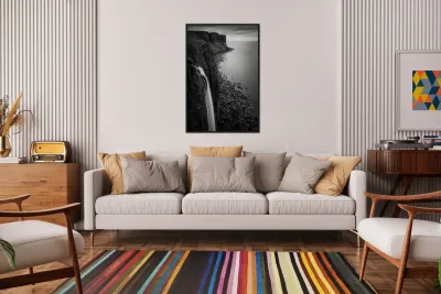 Kilt Rock Waterfall Reproduction