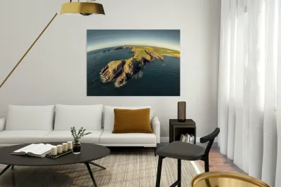 Abereiddi Tower Reproduction