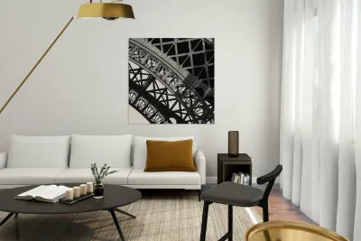 Eiffel Tower Ironwork Reproduction