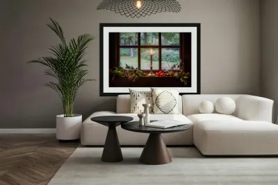 Farmhouse Candle Reproduction