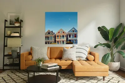 Painted Ladies Reproduction