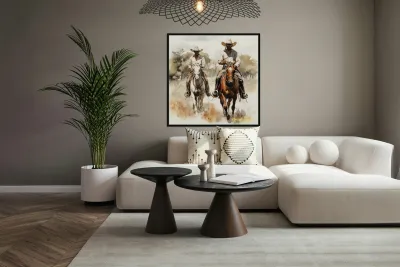 Trailblazers of the West Reproduction