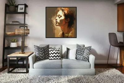 Contemplative Smoke Reproduction