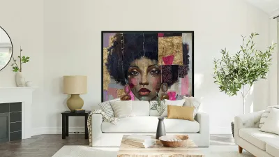 Queen of the Cosmos Reproduction