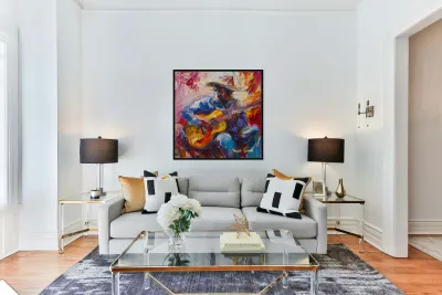 Harmony in the Brushstrokes Reproduction