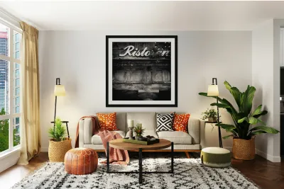 Abandoned Restaurant Reproduction