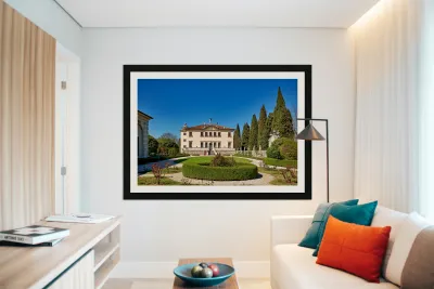 Vicenza Veneto Italy. Villa Valmarana ai Nani frescoed  by Giambattista and Giandomenico Tiepolo Reproduction