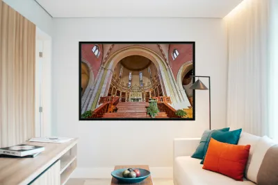 Vicenza Veneto Italy. Vicenza Cathedral Cattedrale di Santa Maria Annunziata Duomo di Vicenza Reproduction