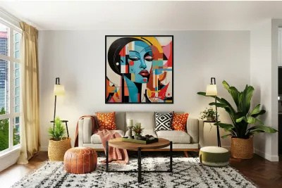 Reflections of the Modern Muse Reproduction