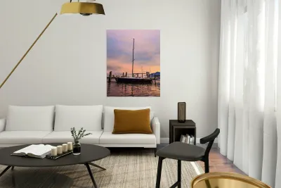 Sail Boat Reproduction