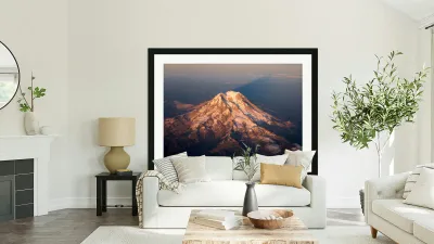 Mount Rainier Reproduction