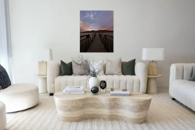 Caballo Lake Dock Reproduction