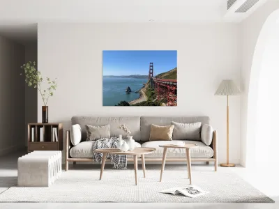 Golden Gate Bridge Reproduction