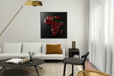 Mother Africa - I Reproduction