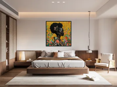 Floral Serenity Reproduction