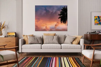 Daytona Beach Sunset Reproduction