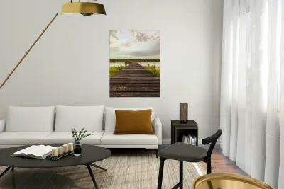 Summer Dock Reproduction