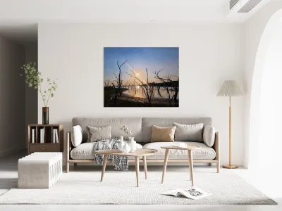 Sunset Lake Reproduction