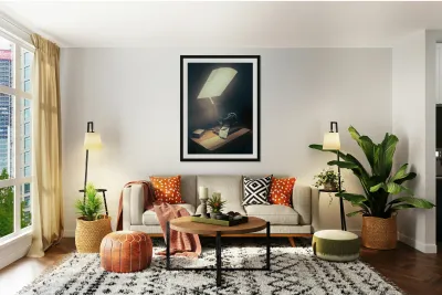 Old Sewing Machine Reproduction