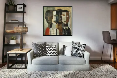 Faces of Unity Reproduction