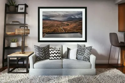 Cluanie Dam Reproduction