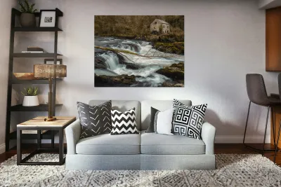 Cenarth Watermill Reproduction