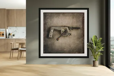 Vintage Mechanical Hammer Reproduction