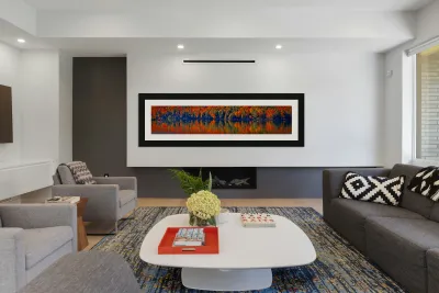 Autumn Forest Reflection Reproduction