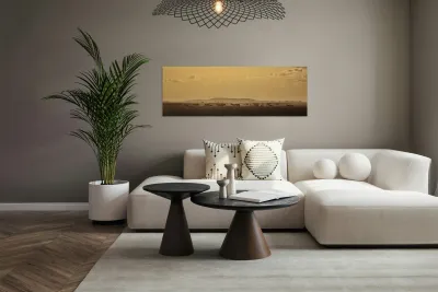 African Wildlife at Dusk Reproduction