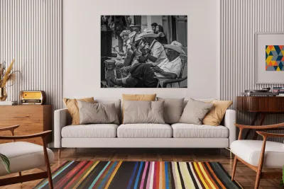 Street Serenade Reproduction