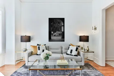 Havana Through the Archway Reproduction