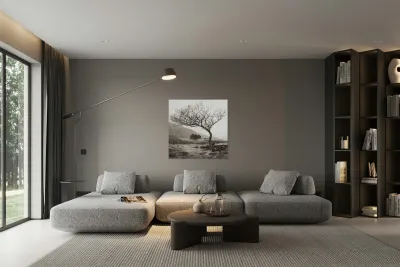 Dinorwic Quarry Ruin Reproduction