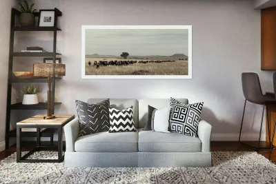 The Long Trek Reproduction