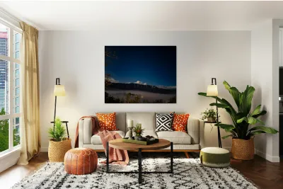 Tennessee at night Reproduction