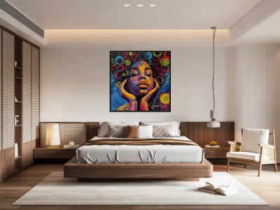 Kaleidoscopic Muse Reproduction