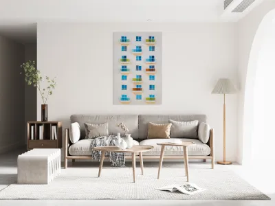 Urban Mosaic Reproduction