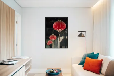 Chinese Lanterns Reproduction