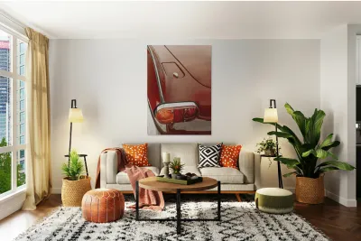 Volvo P1800 Tail Lights Reproduction