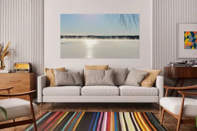 Morning Mist Reproduction