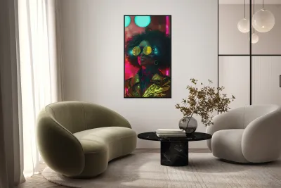 Neon Navigator Reproduction