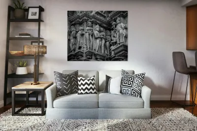 Carved Heritage I Reproduction