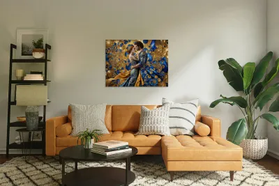 Embrace By ISHISH Reproduction