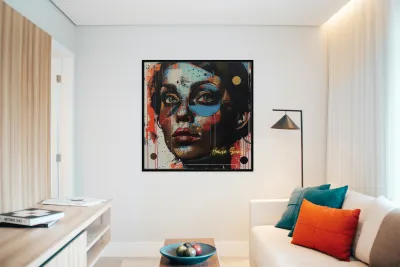 Modern Visionary Reproduction