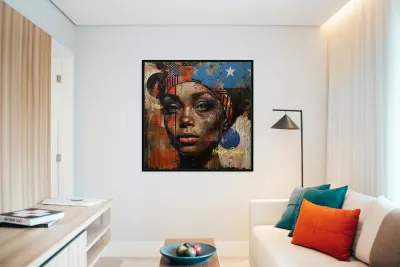 Patriotic Elegance Reproduction